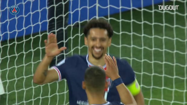 Marquinhos's superb head against Reims